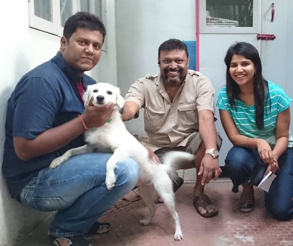 Suchitra S Rao being a part of an Happy Adoption