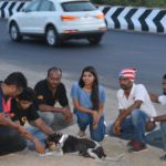 Suchitra S Rao advocating Magic Collars, a Campaign that will prevent Animals from roadkills